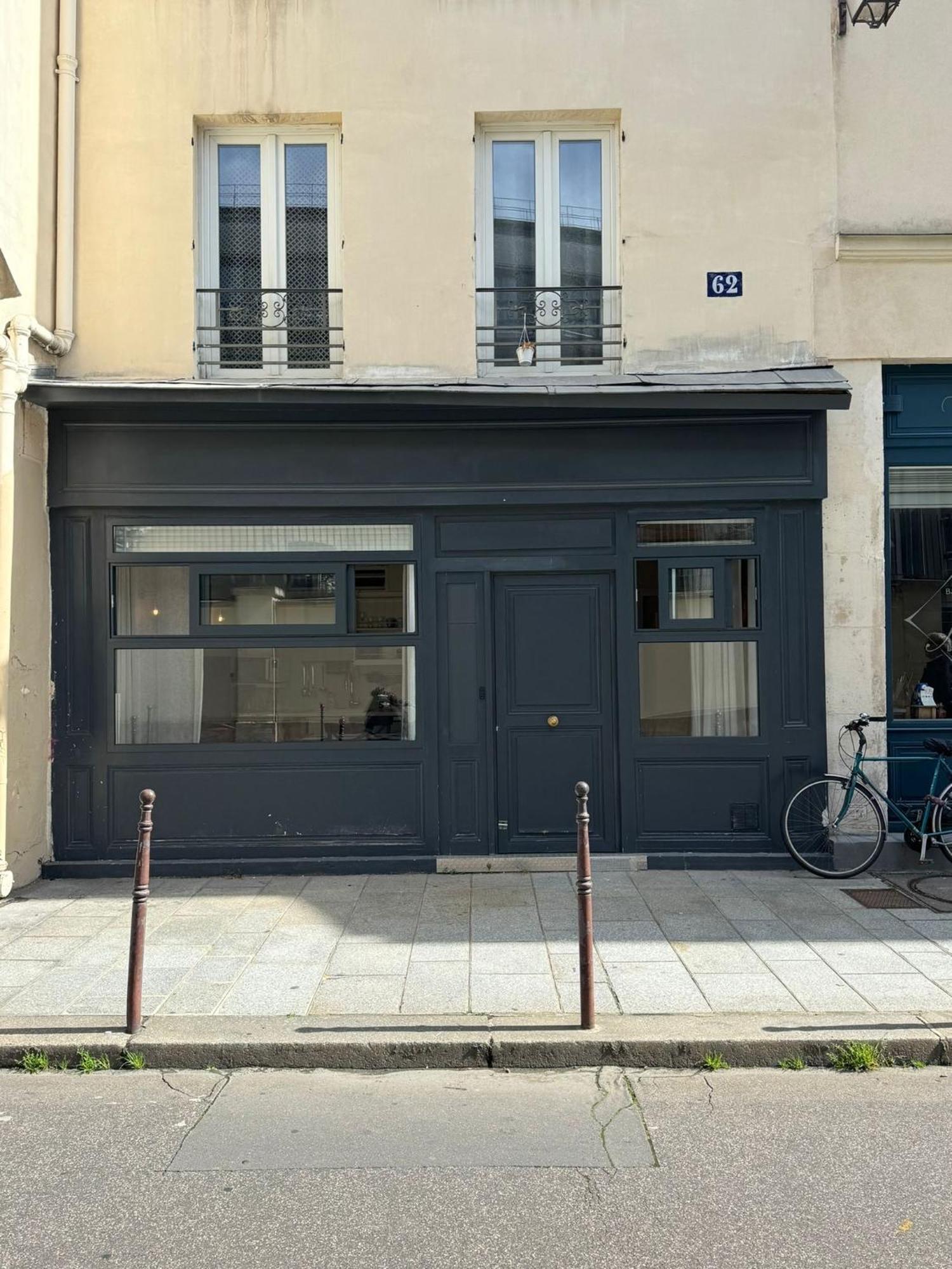 Апартаменти Ancien Atelier Parisien Grand 2 Pieces Екстер'єр фото